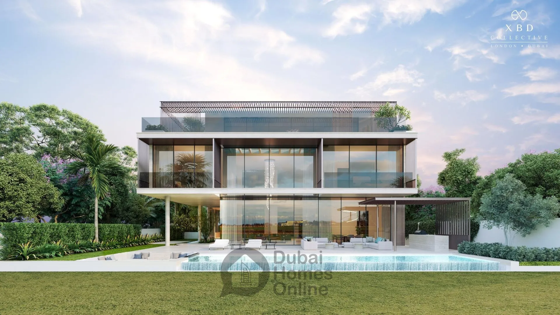 خريد ویلاهای اتوپیا داماک در منطقه داماک هیلز دبی