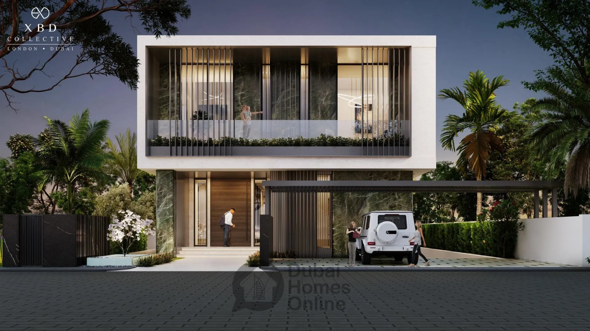 خريد ویلاهای اتوپیا داماک در منطقه داماک هیلز دبی