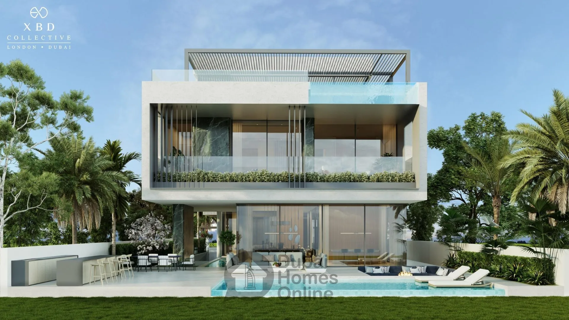 خريد ویلاهای اتوپیا داماک در منطقه داماک هیلز دبی