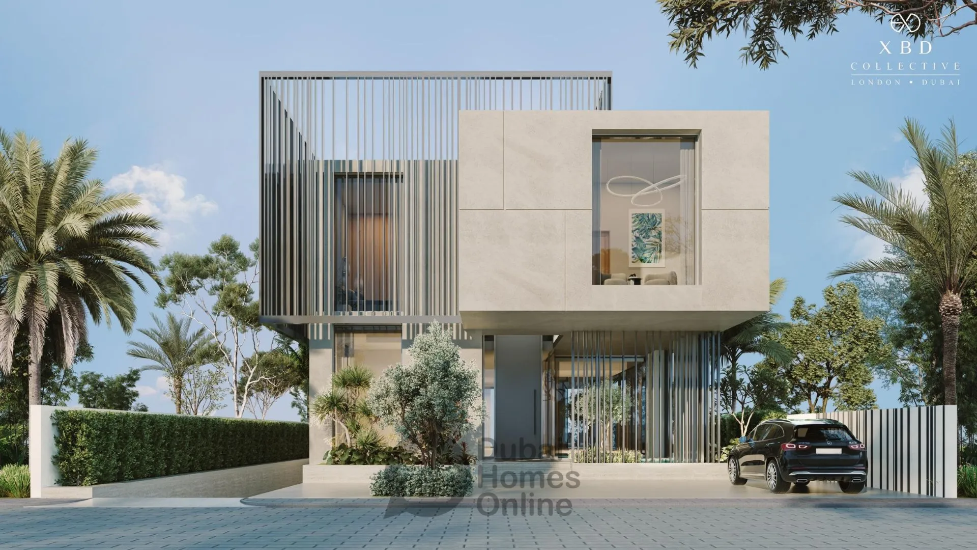 خريد ویلاهای اتوپیا داماک در منطقه داماک هیلز دبی