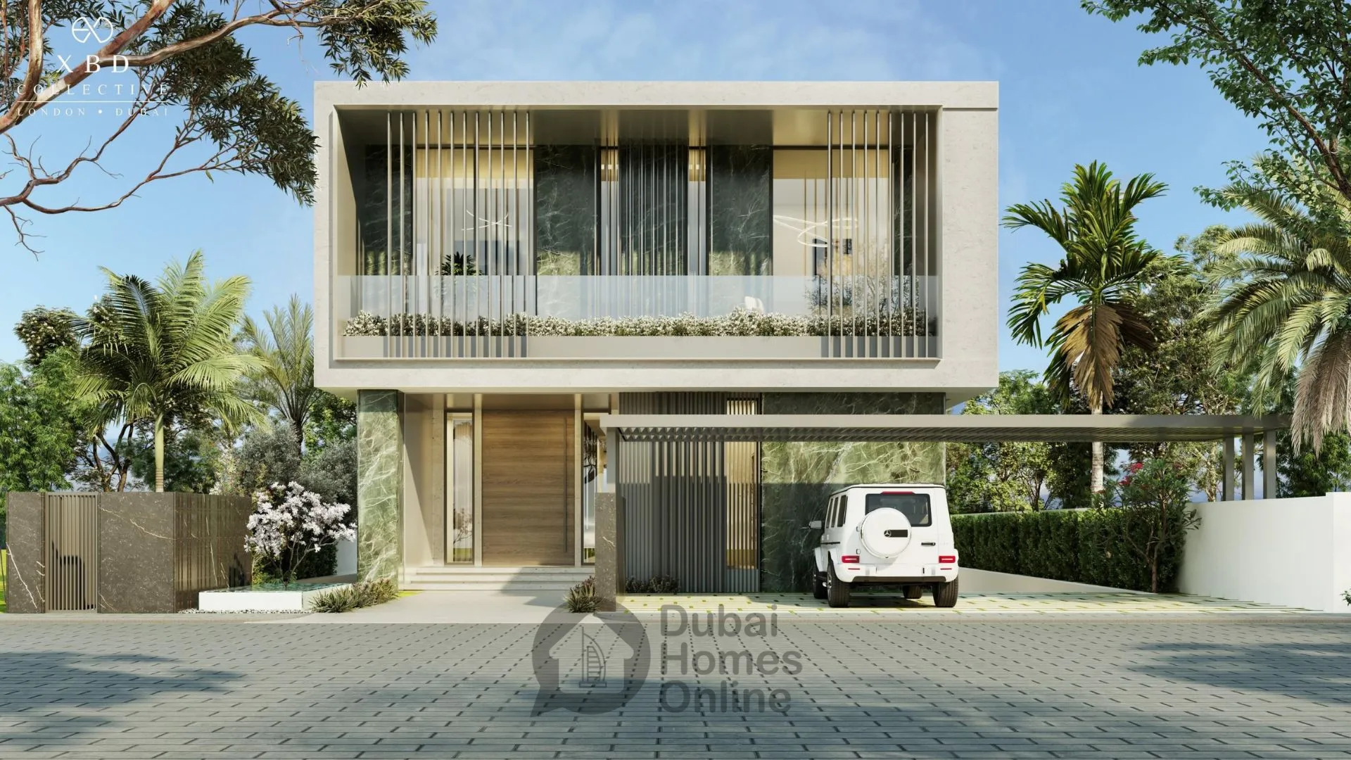 خريد ویلاهای اتوپیا داماک در منطقه داماک هیلز دبی