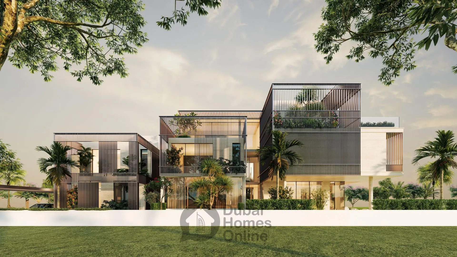 خريد ویلاهای اتوپیا داماک در منطقه داماک هیلز دبی