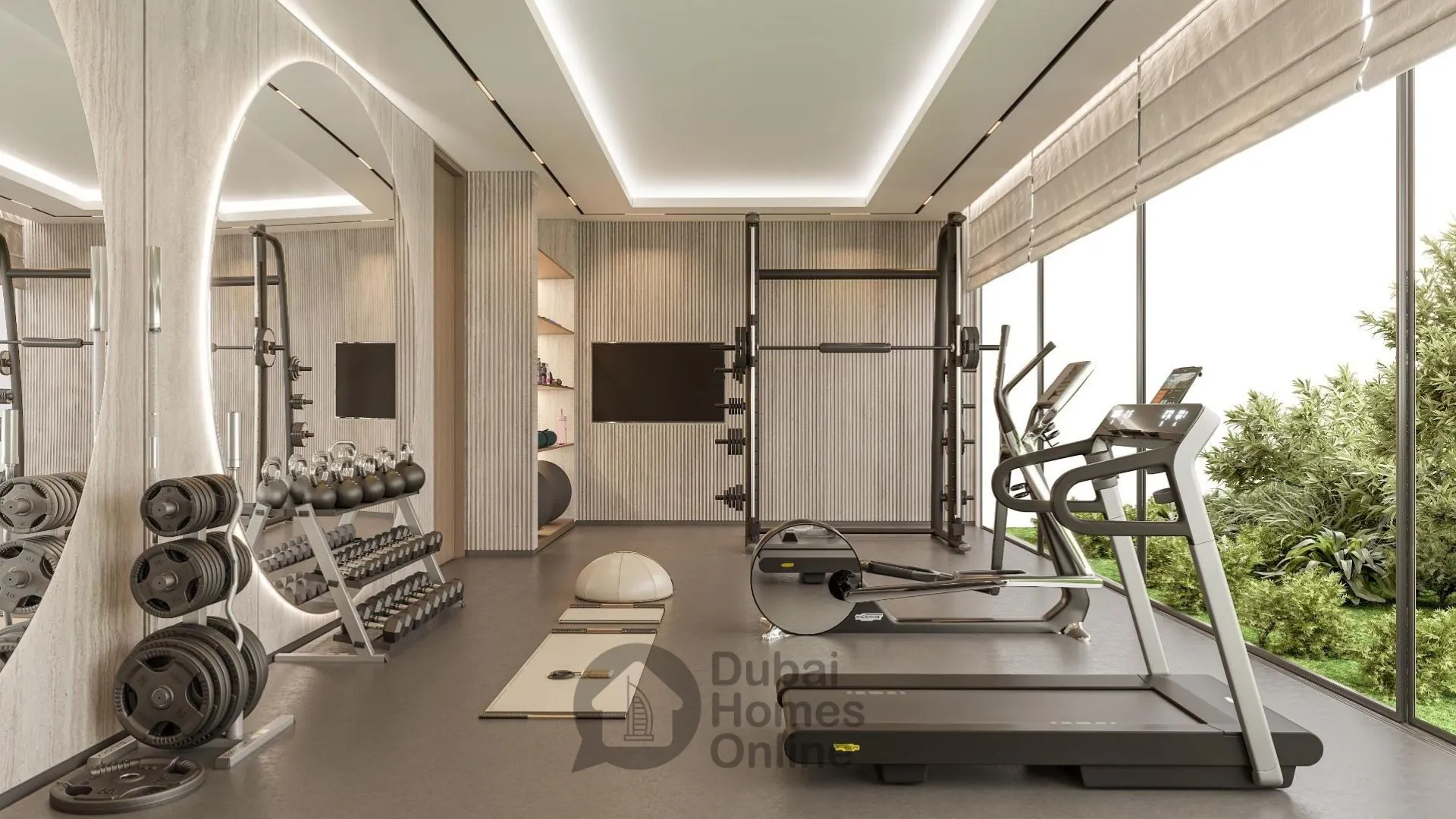 خريد ویلاهای اتوپیا داماک در منطقه داماک هیلز دبی