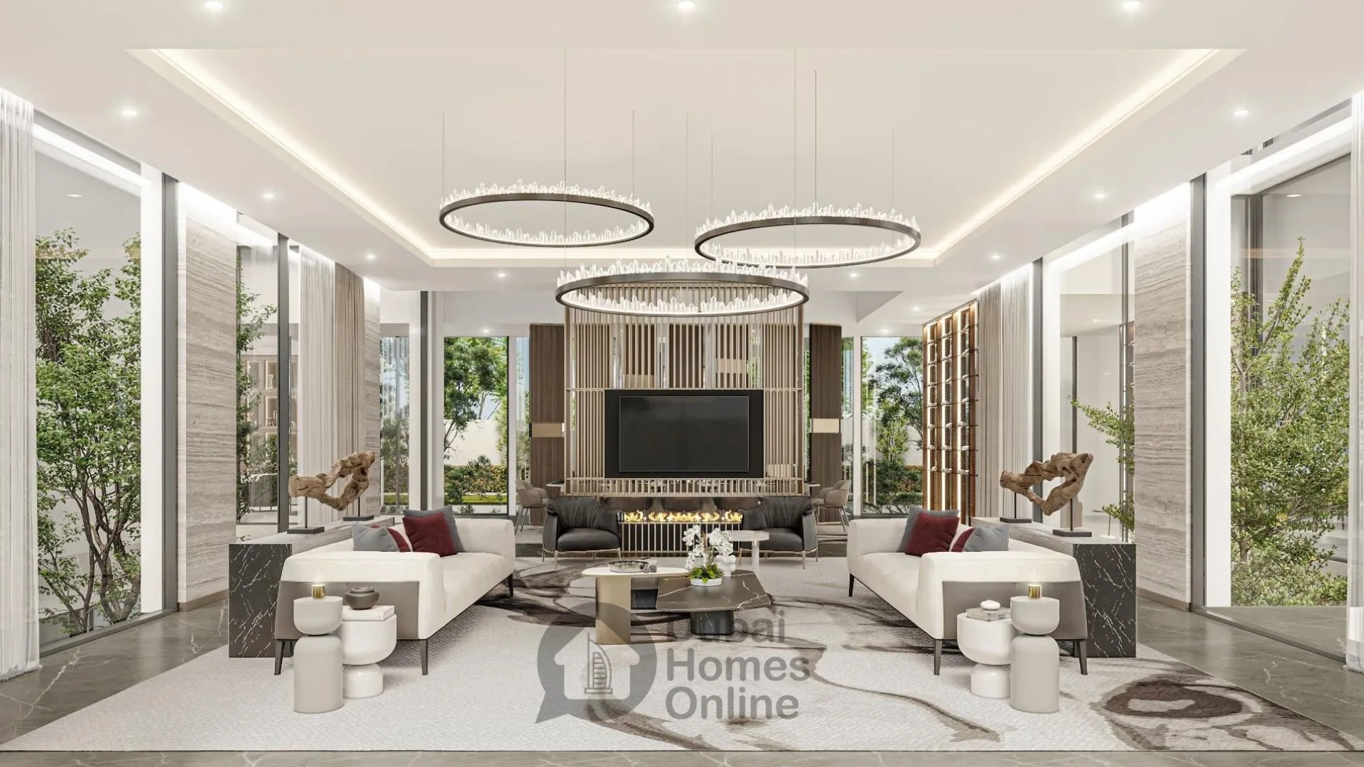 خريد ویلاهای اتوپیا داماک در منطقه داماک هیلز دبی