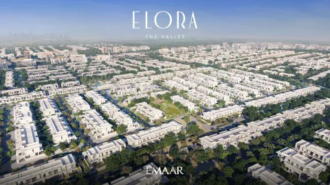Elora By Emaar Properties at The Valley in Dubai UAE