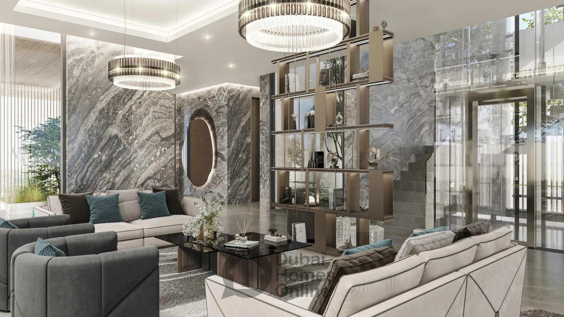 خريد ویلاهای اتوپیا داماک در منطقه داماک هیلز دبی