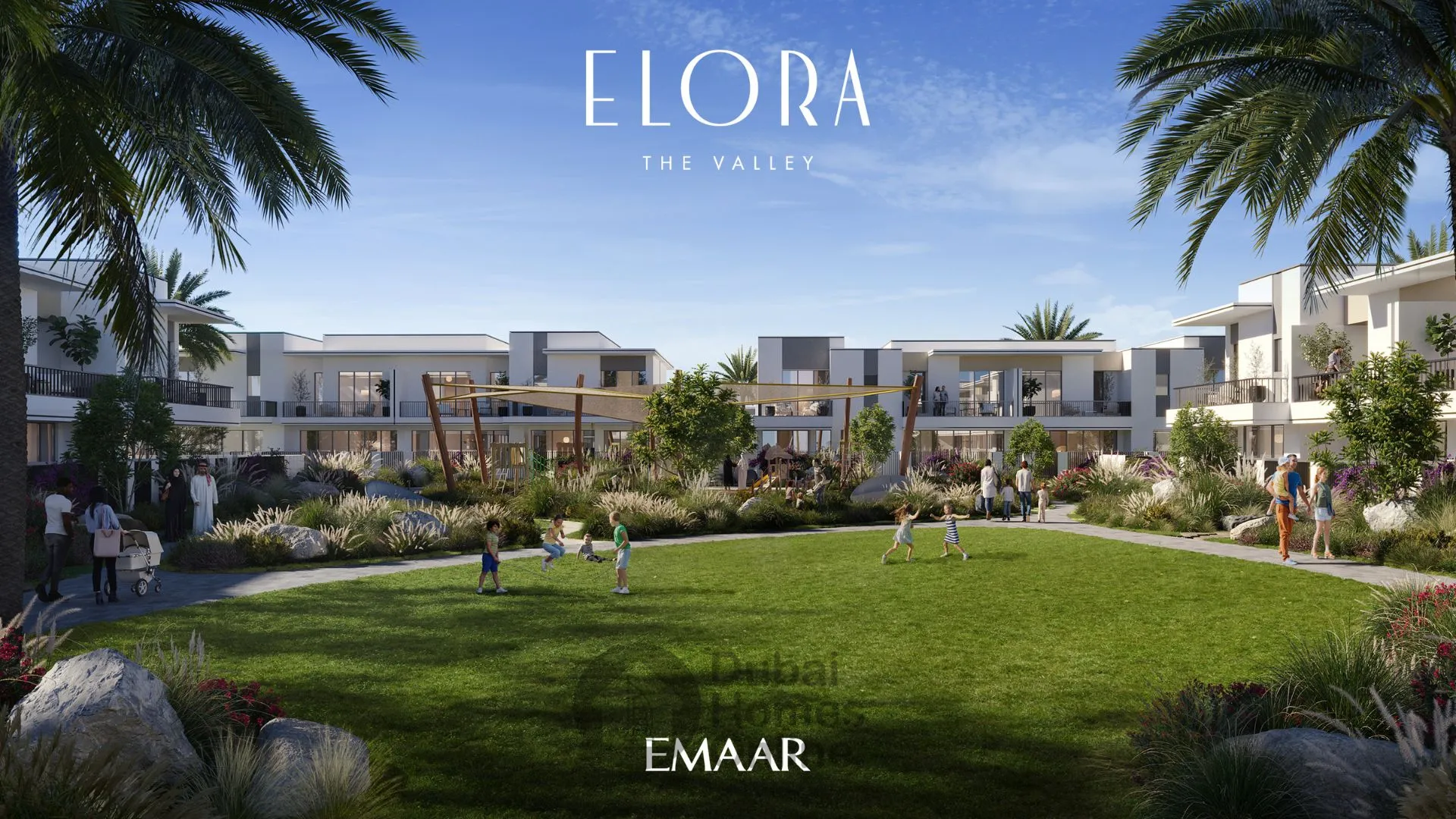 Elora By Emaar Properties at The Valley in Dubai UAE
