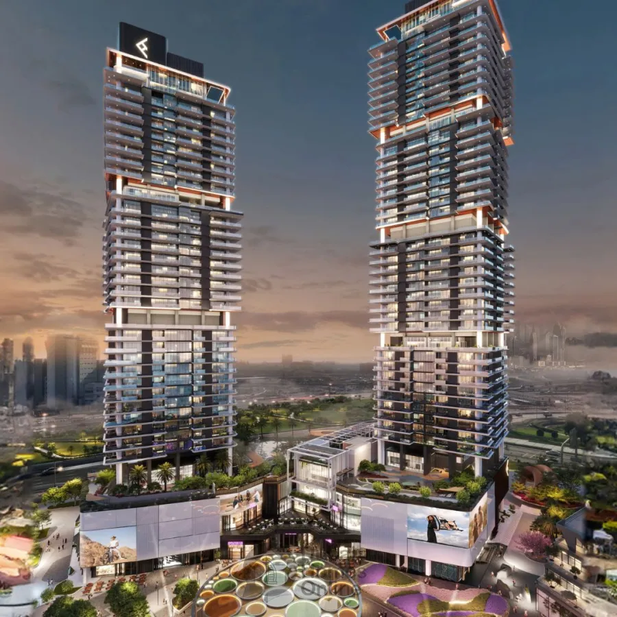 Mercer House By Ellington, Apartments, and Penthouses in Uptown Dubai