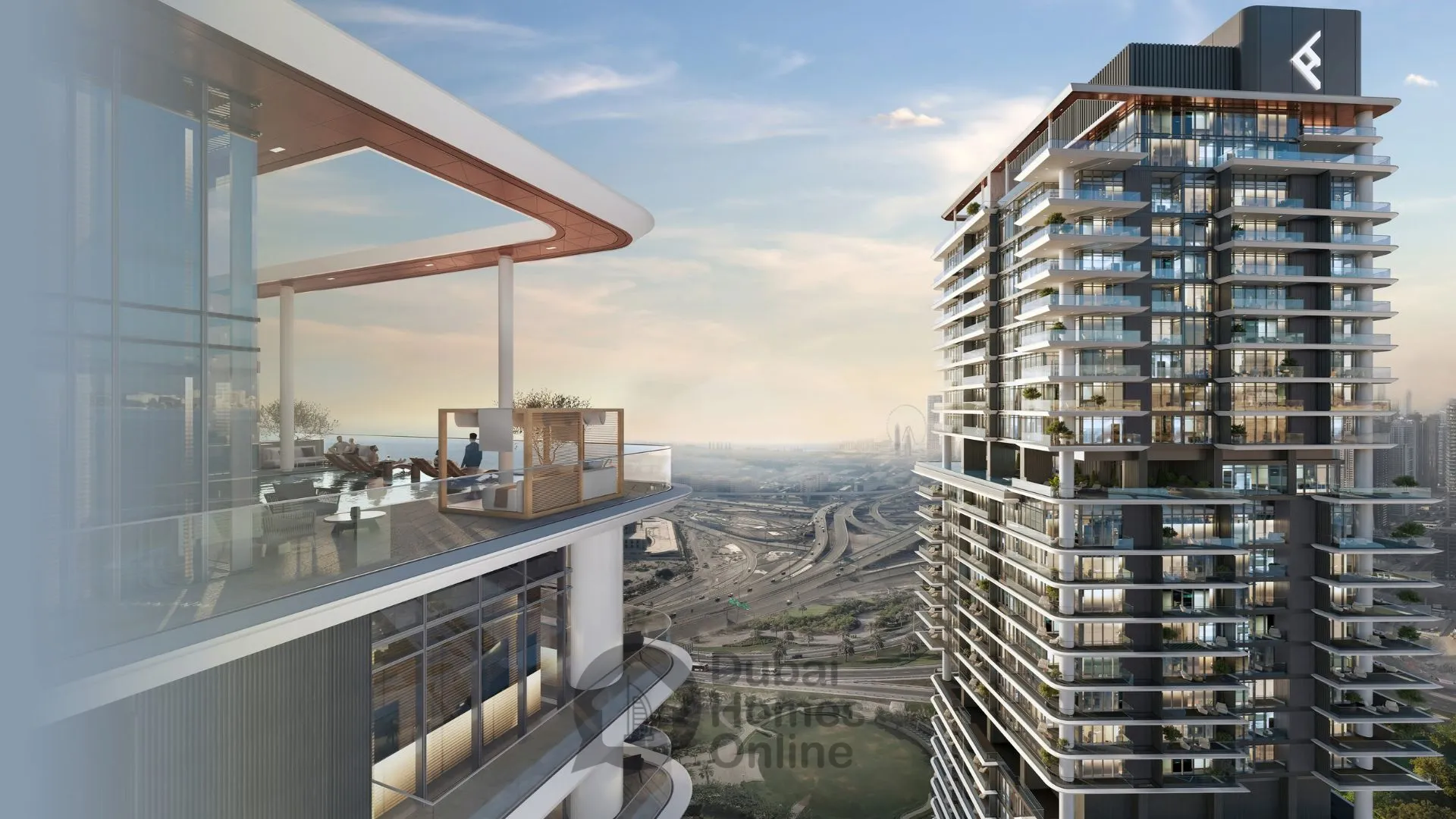 Mercer House By Ellington, Apartments, and Penthouses in Uptown Dubai