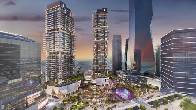 Mercer House By Ellington, Apartments, and Penthouses in Uptown Dubai