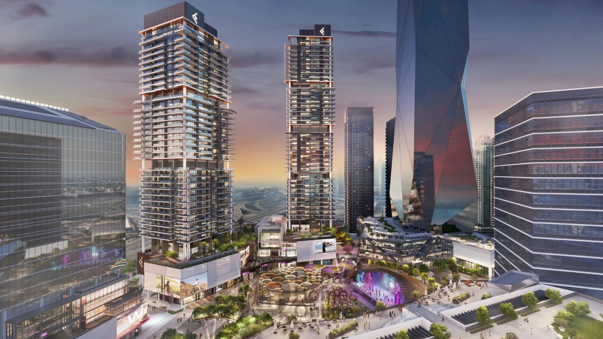 Mercer House By Ellington, Apartments, and Penthouses in Uptown Dubai