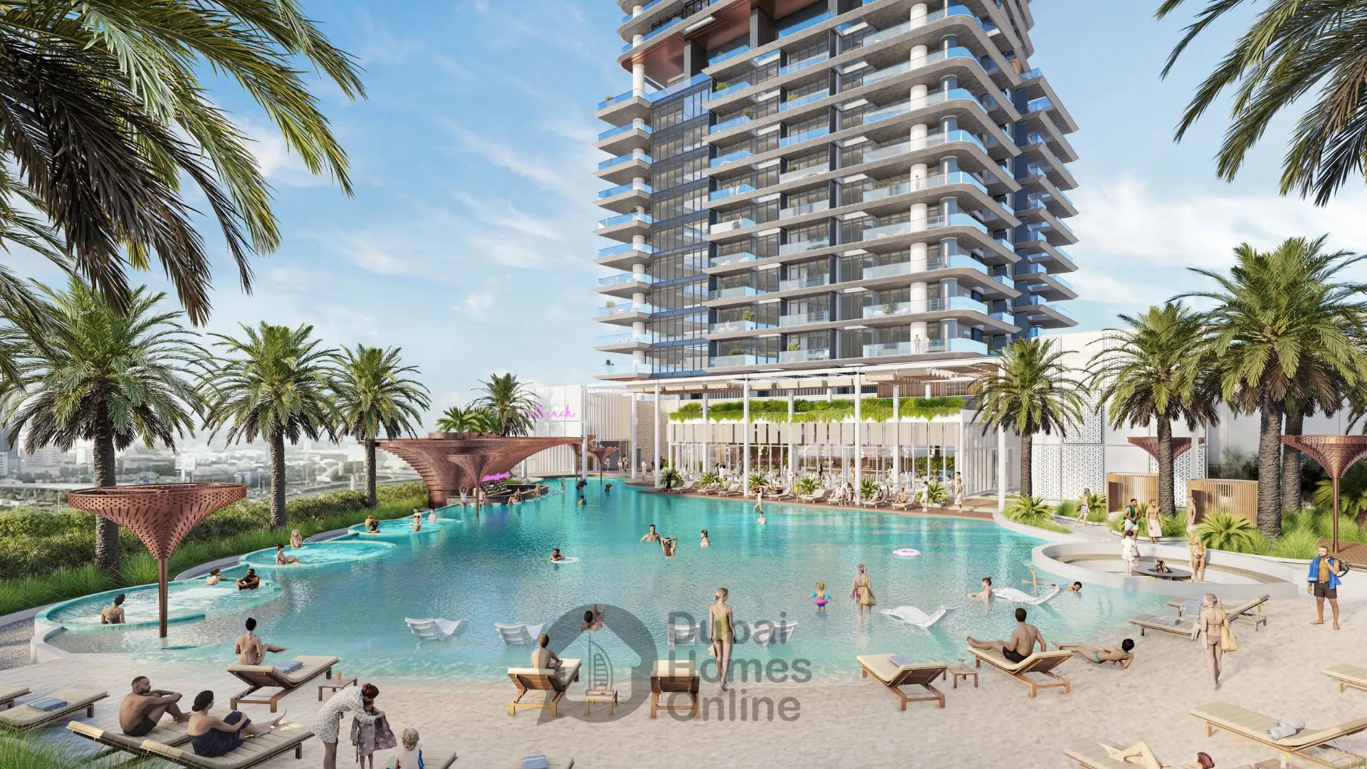 Mercer House By Ellington, Apartments, and Penthouses in Uptown Dubai