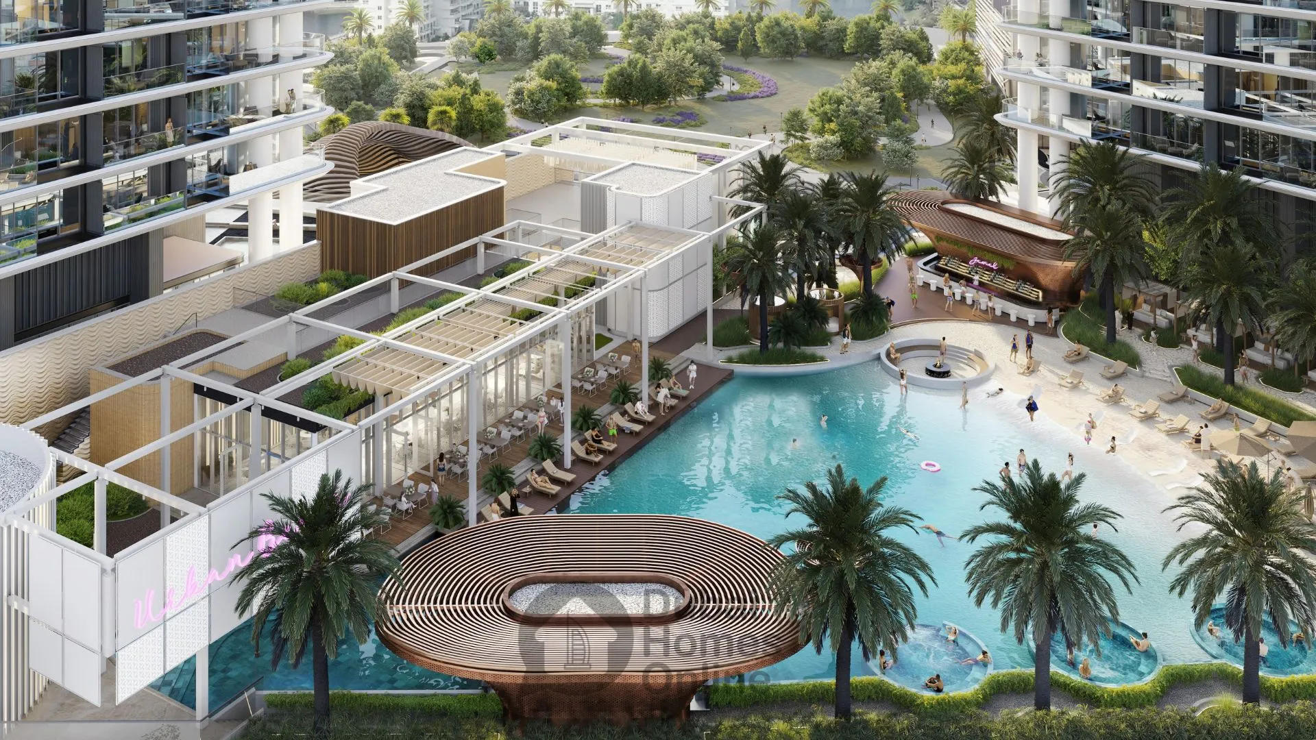 Mercer House By Ellington, Apartments, and Penthouses in Uptown Dubai