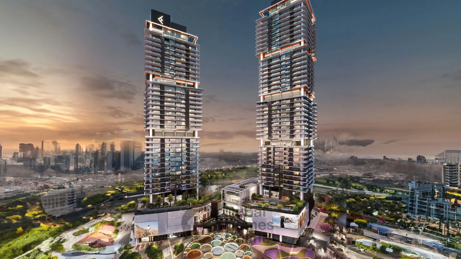 Mercer House By Ellington, Apartments, and Penthouses in Uptown Dubai