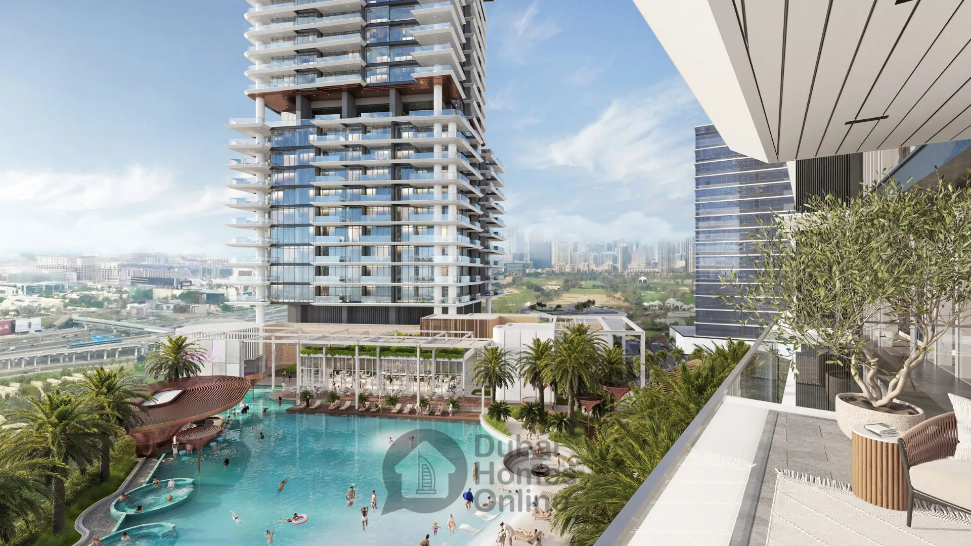 Mercer House By Ellington, Apartments, and Penthouses in Uptown Dubai