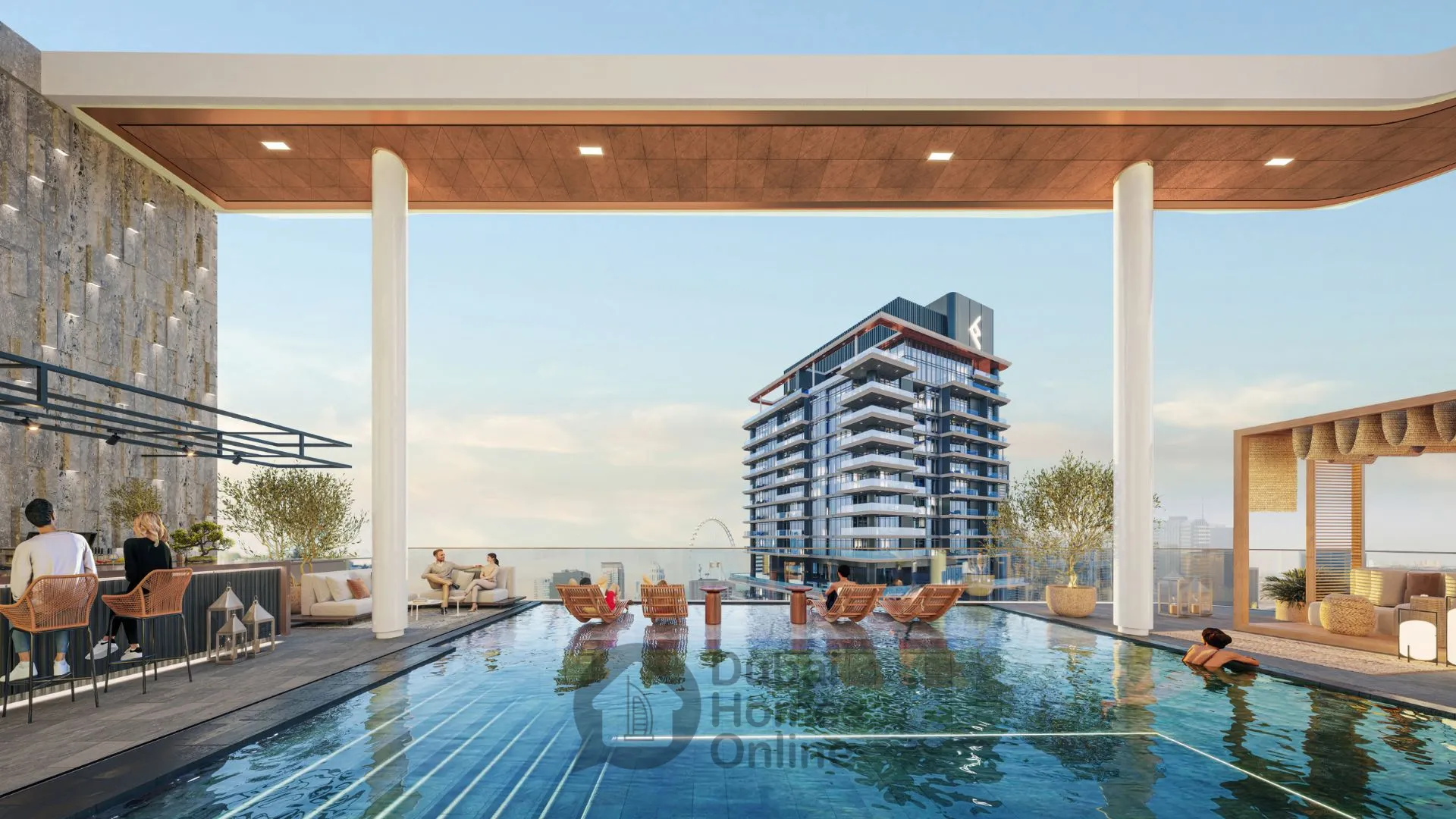 Mercer House By Ellington, Apartments, and Penthouses in Uptown Dubai