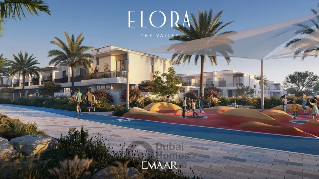 Elora By Emaar Properties at The Valley in Dubai UAE