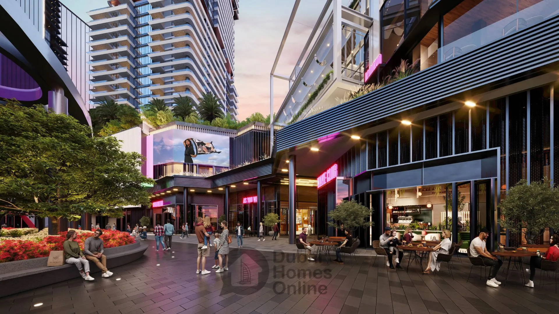 Mercer House By Ellington, Apartments, and Penthouses in Uptown Dubai