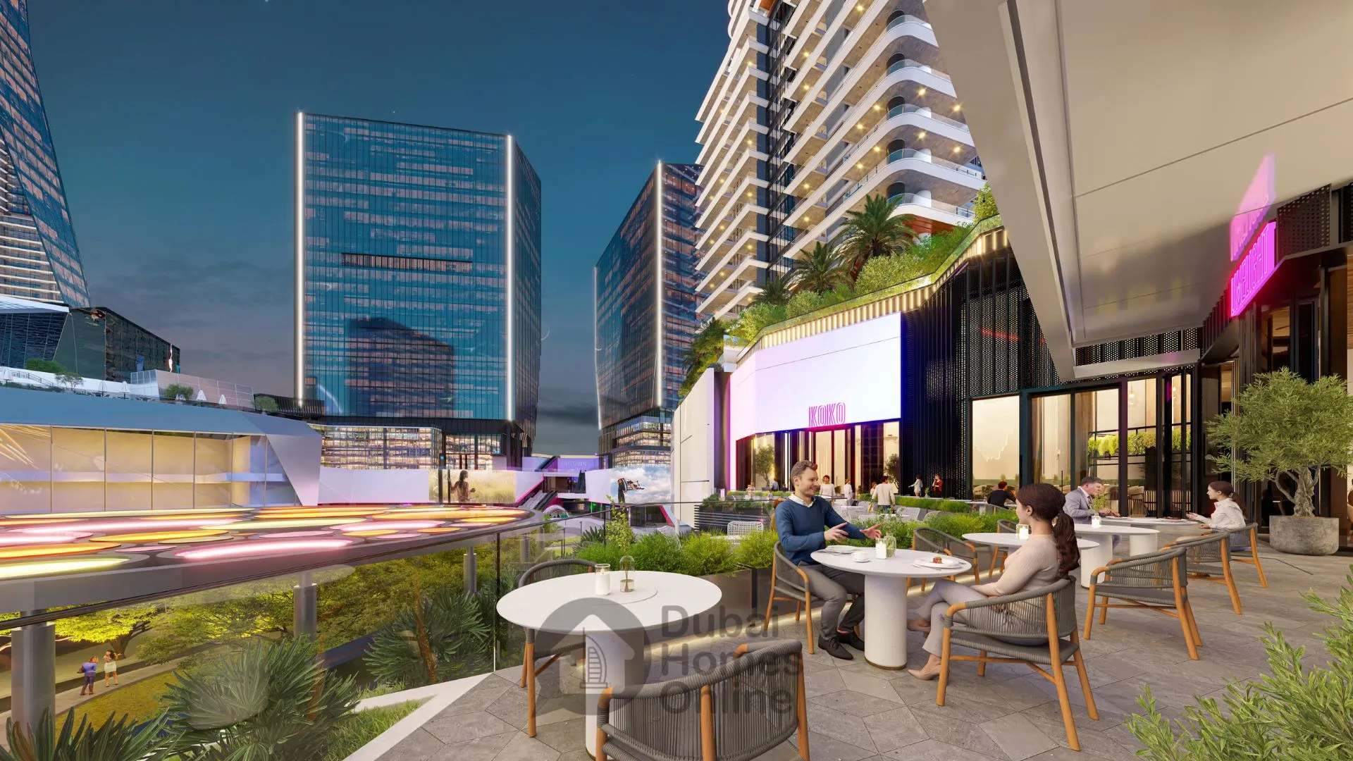 Mercer House By Ellington, Apartments, and Penthouses in Uptown Dubai