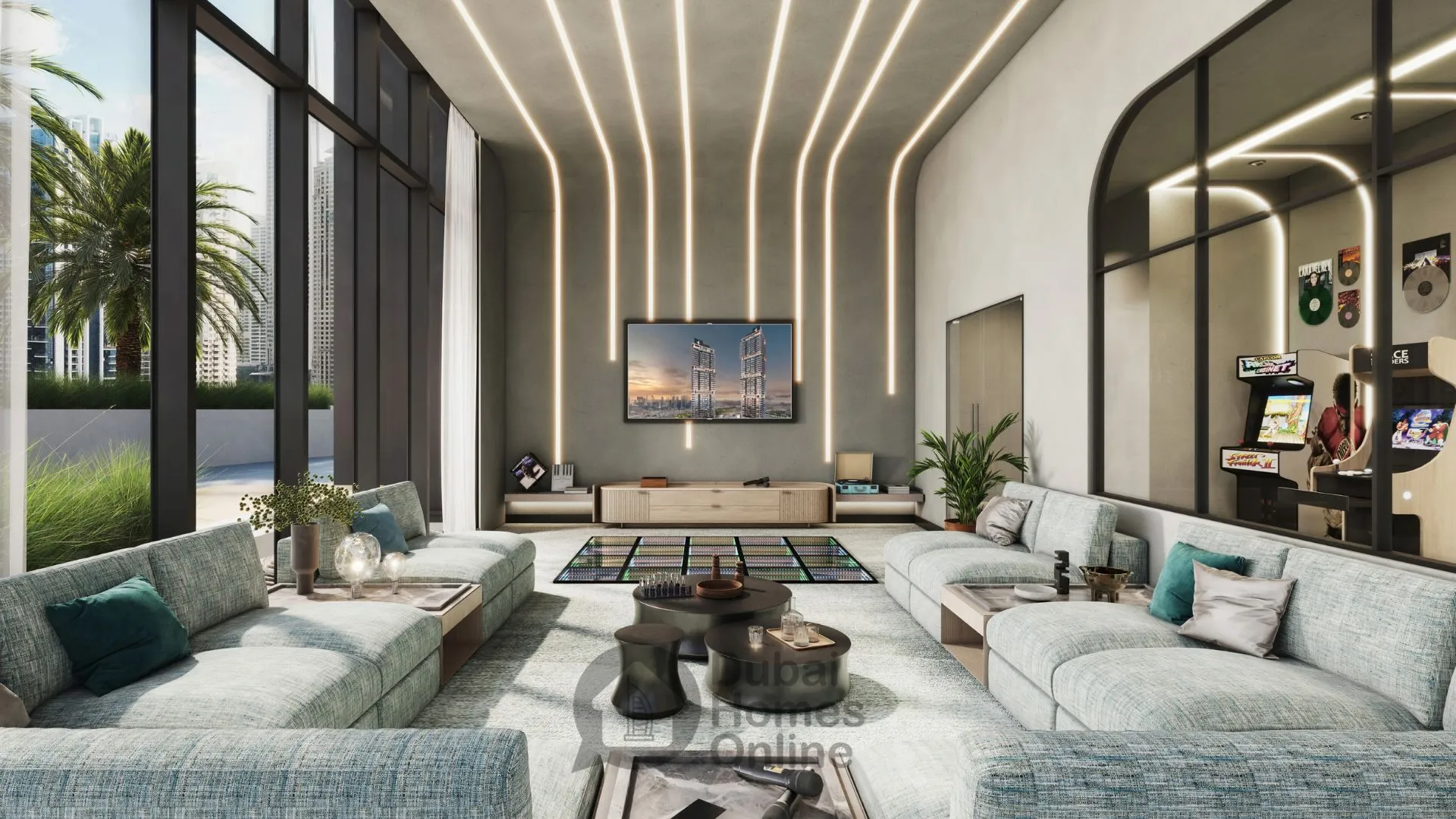 Mercer House By Ellington, Apartments, and Penthouses in Uptown Dubai