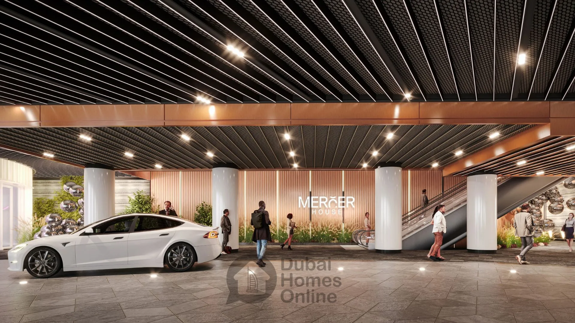 Mercer House By Ellington, Apartments, and Penthouses in Uptown Dubai