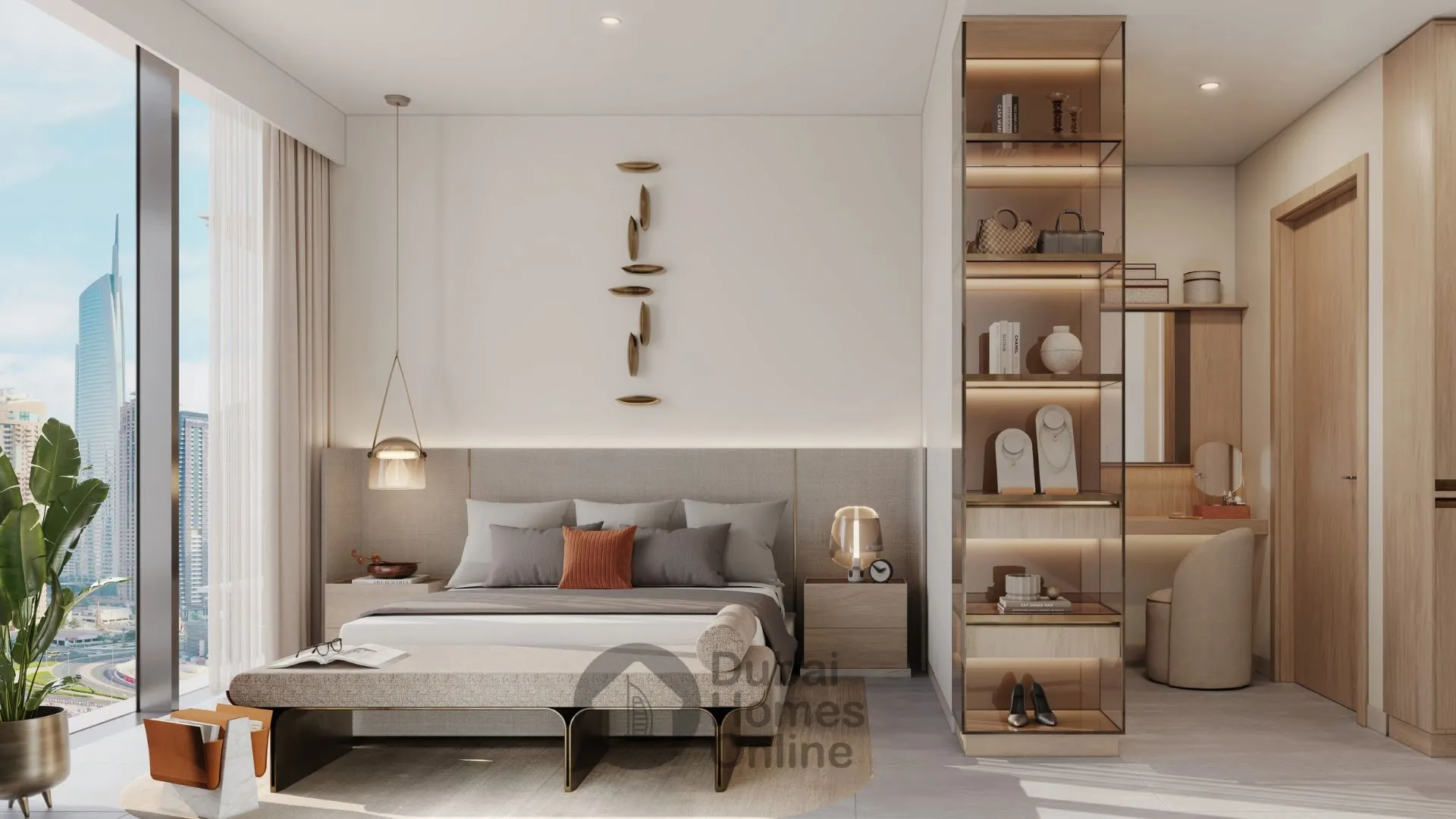 Mercer House By Ellington, Apartments, and Penthouses in Uptown Dubai