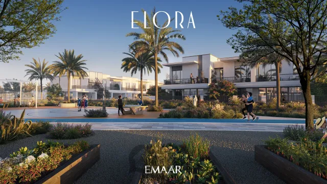 Elora By Emaar Properties at The Valley in Dubai UAE