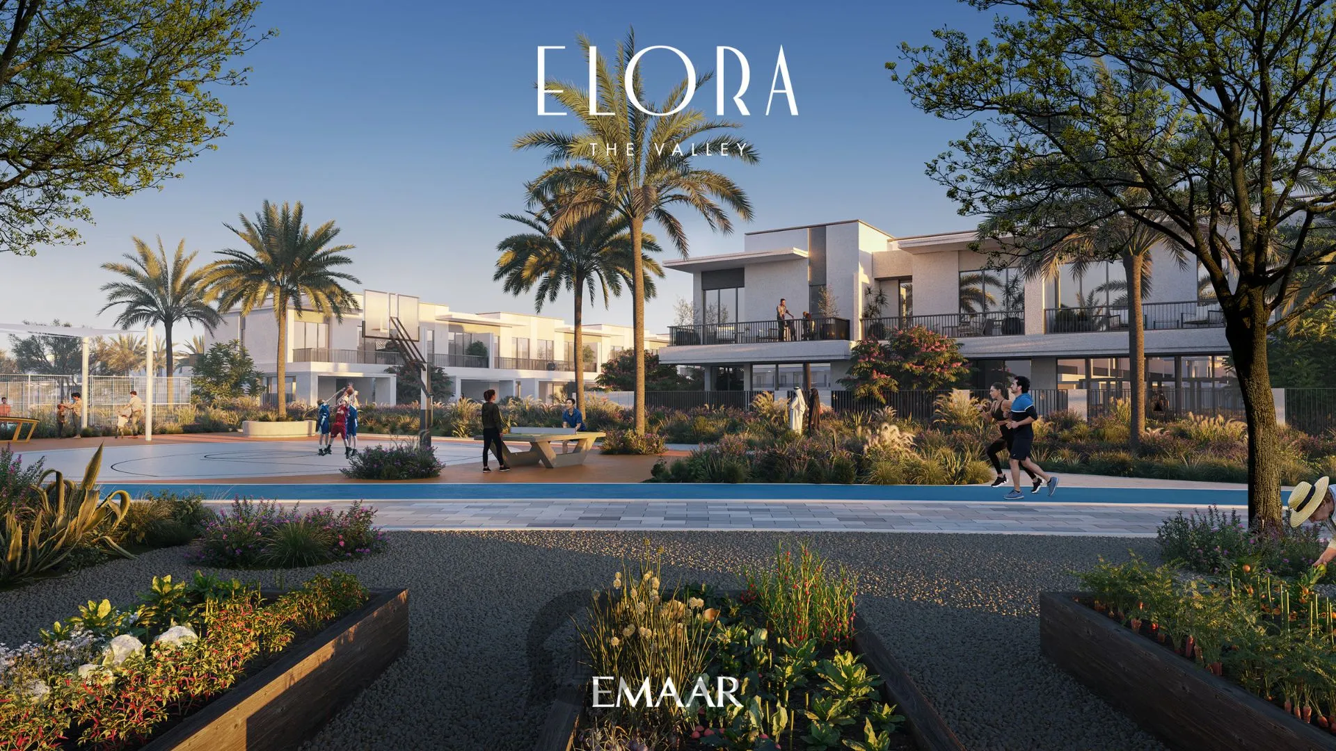 Elora By Emaar Properties at The Valley in Dubai UAE