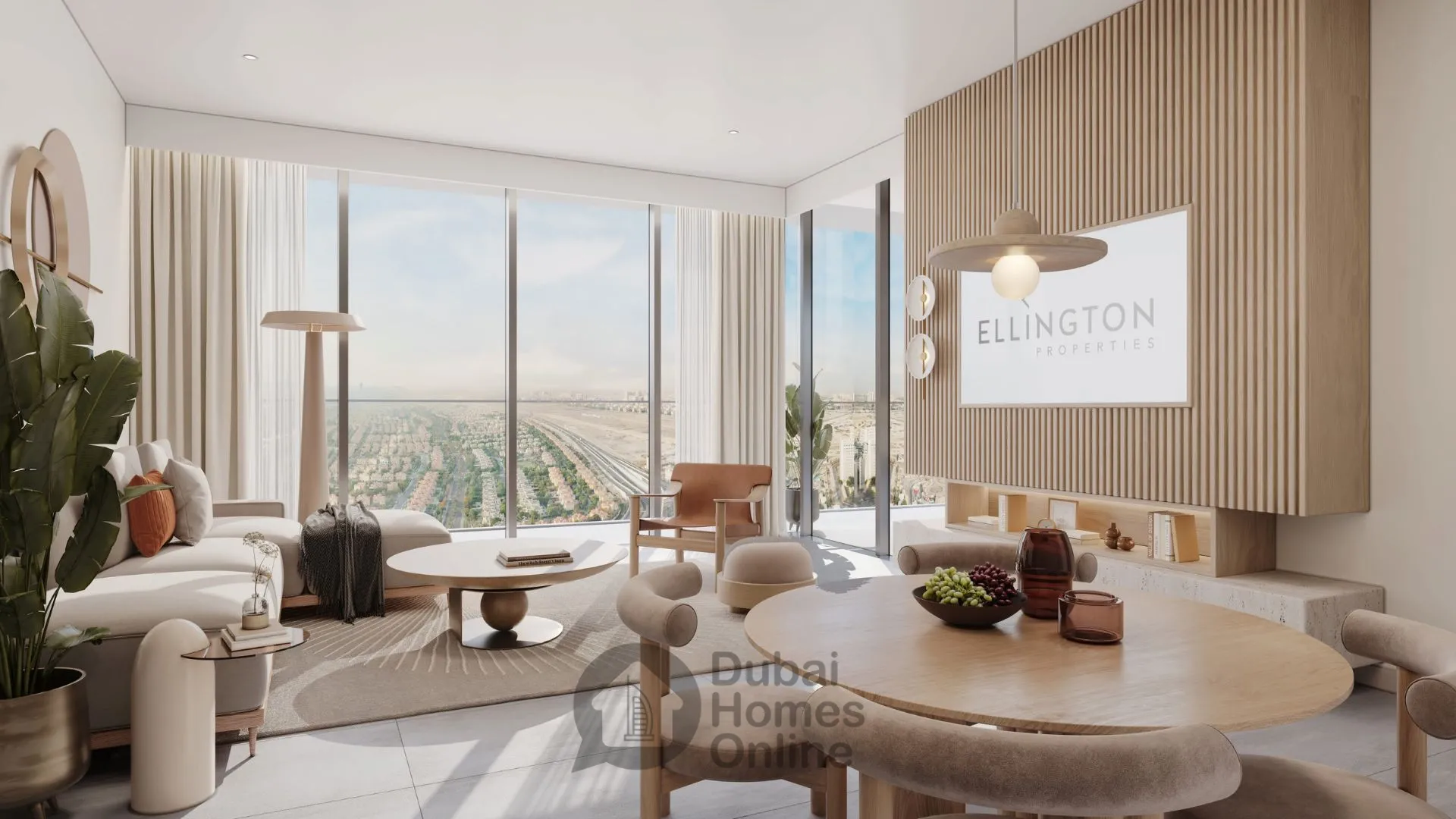 Mercer House By Ellington, Apartments, and Penthouses in Uptown Dubai