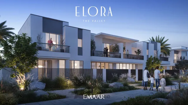 Elora By Emaar Properties at The Valley in Dubai UAE