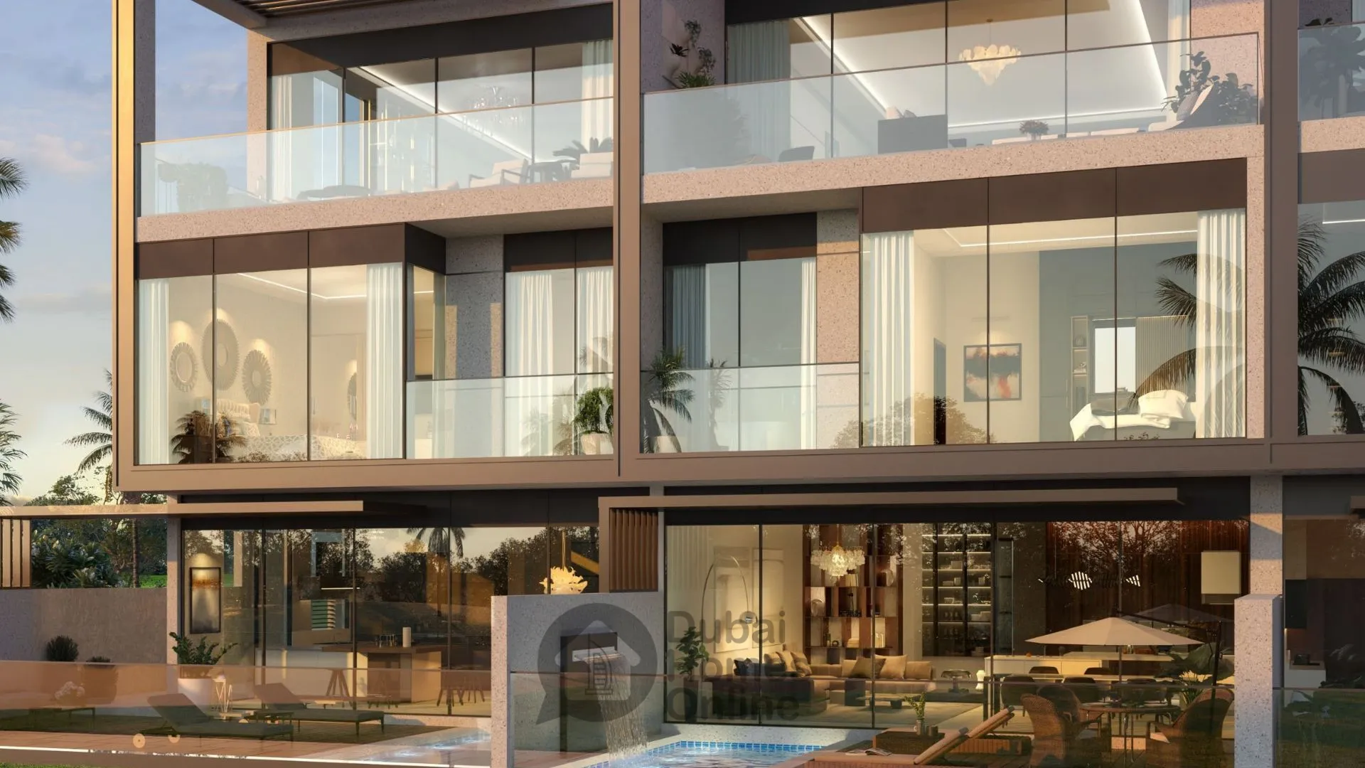 Terra Golf Collection by Taraf, Villas & Townhouses in Jumeirah Golf Estates Dubai