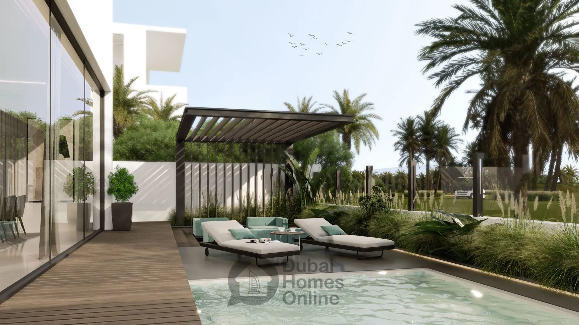 Terra Golf Collection by Taraf, Villas & Townhouses in Jumeirah Golf Estates Dubai