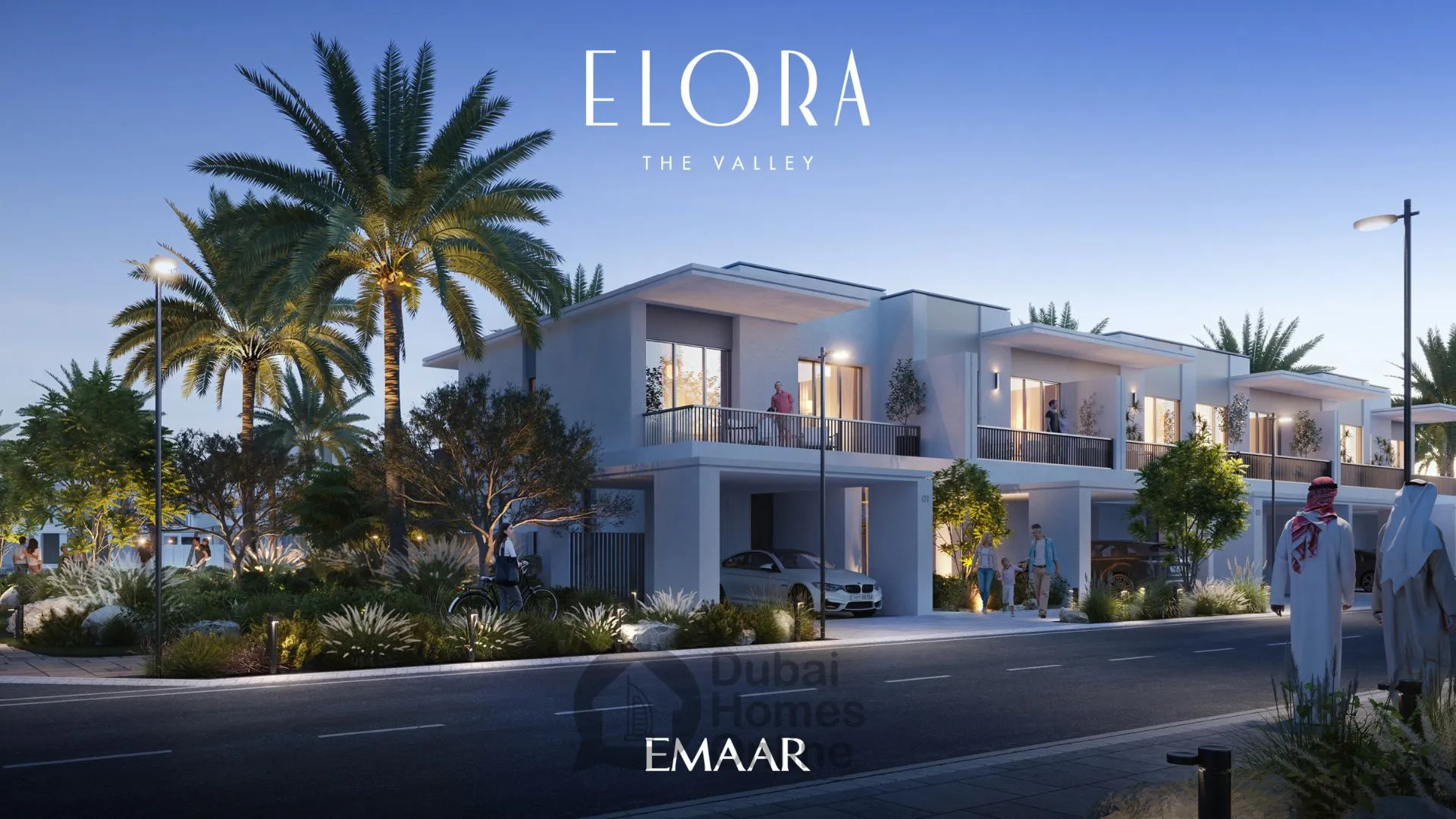 Elora By Emaar Properties at The Valley in Dubai UAE