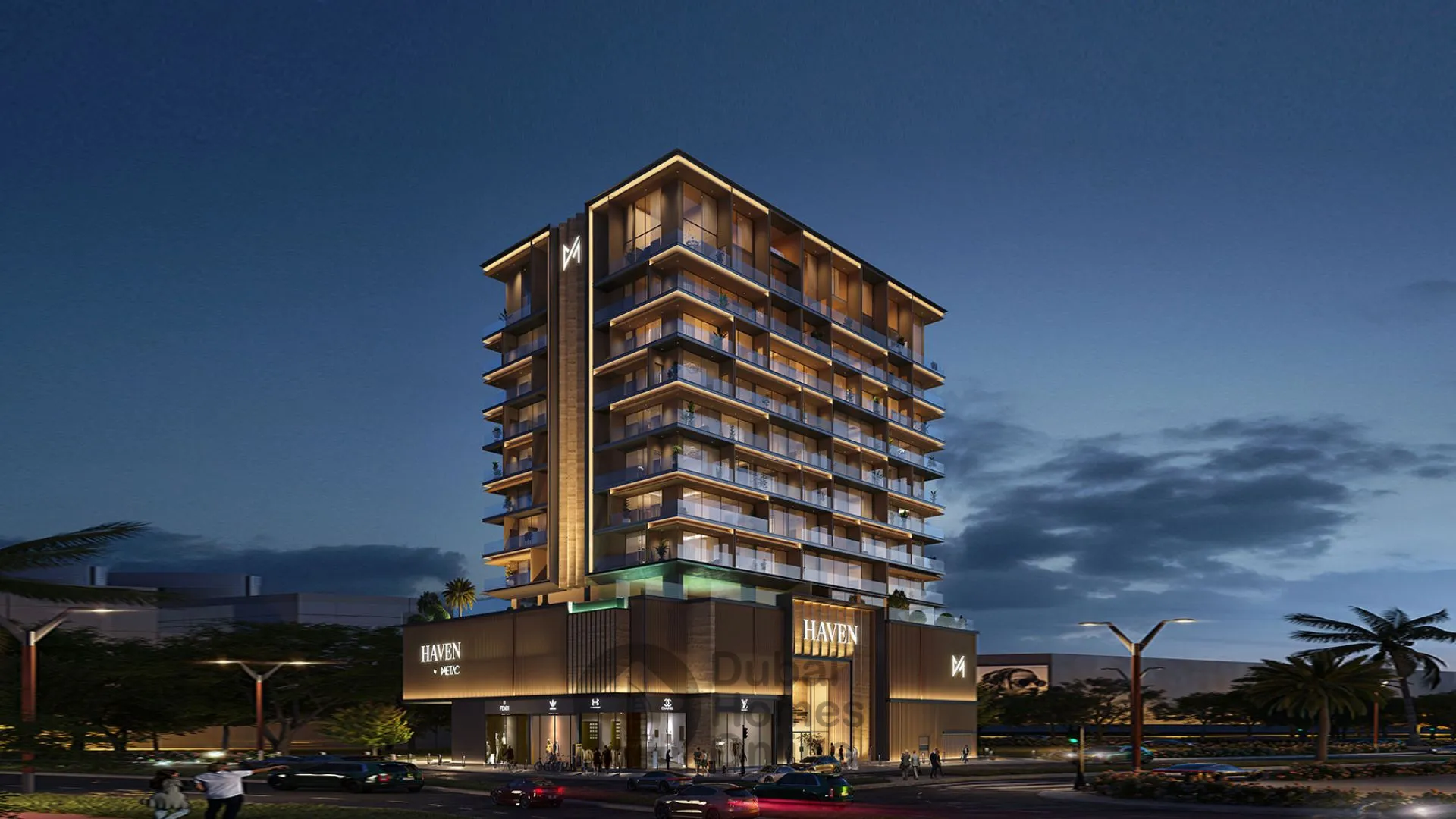 خرید آپارتمان در پروژه مسکونی هاون لیوینگ متاک در جزایر دبی