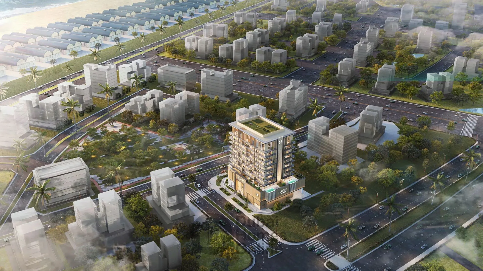 خرید آپارتمان در پروژه مسکونی هاون لیوینگ متاک در جزایر دبی