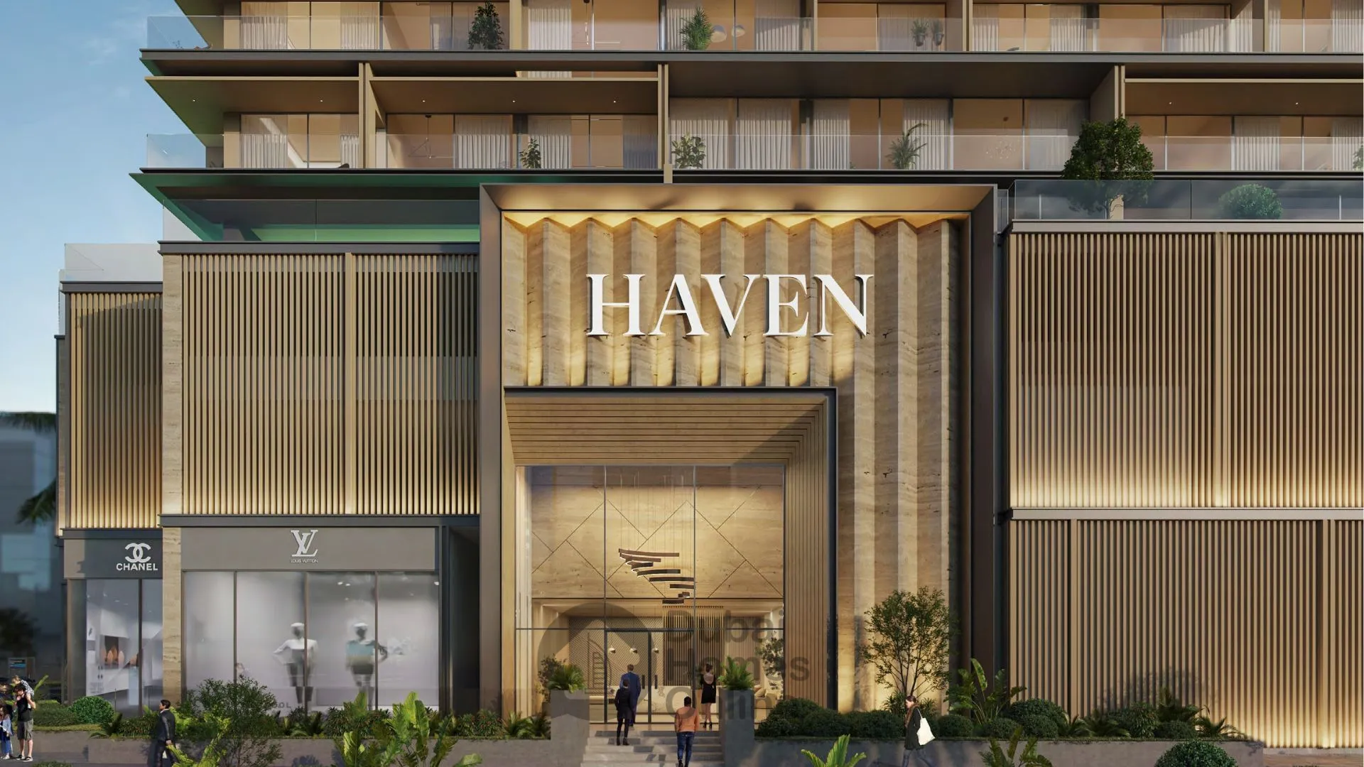 خرید آپارتمان در پروژه مسکونی هاون لیوینگ متاک در جزایر دبی