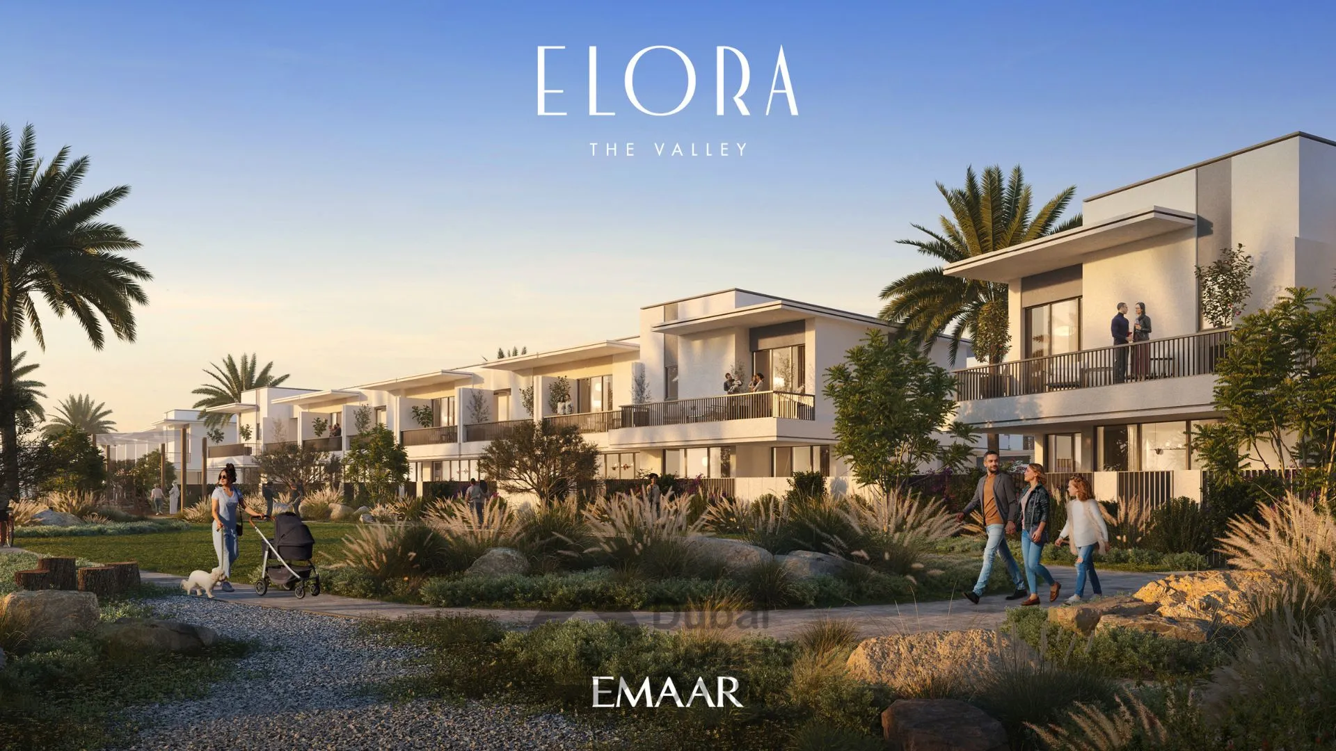 Elora By Emaar Properties at The Valley in Dubai UAE