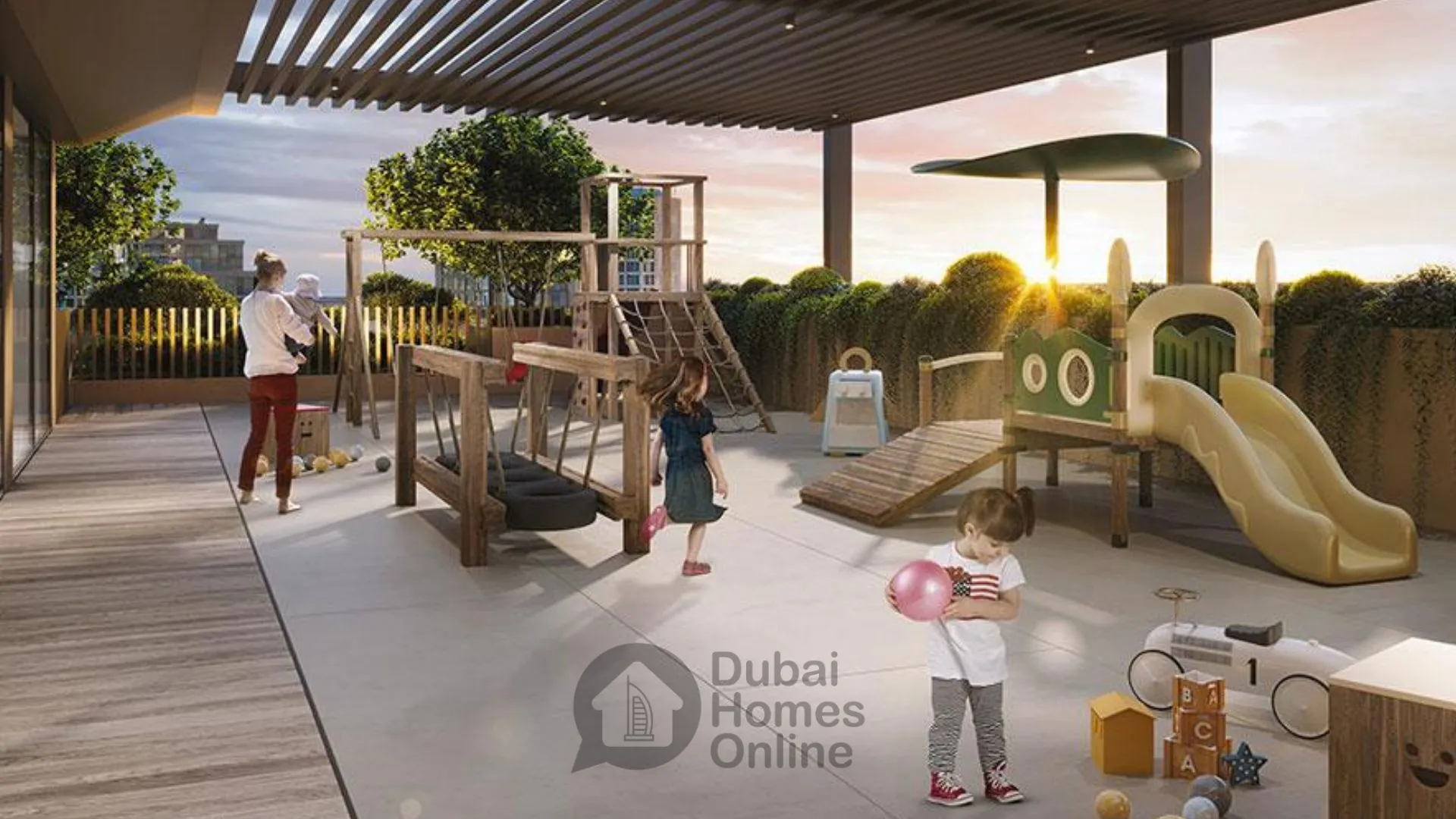 خرید آپارتمان در پروژه مسکونی هاون لیوینگ متاک در جزایر دبی