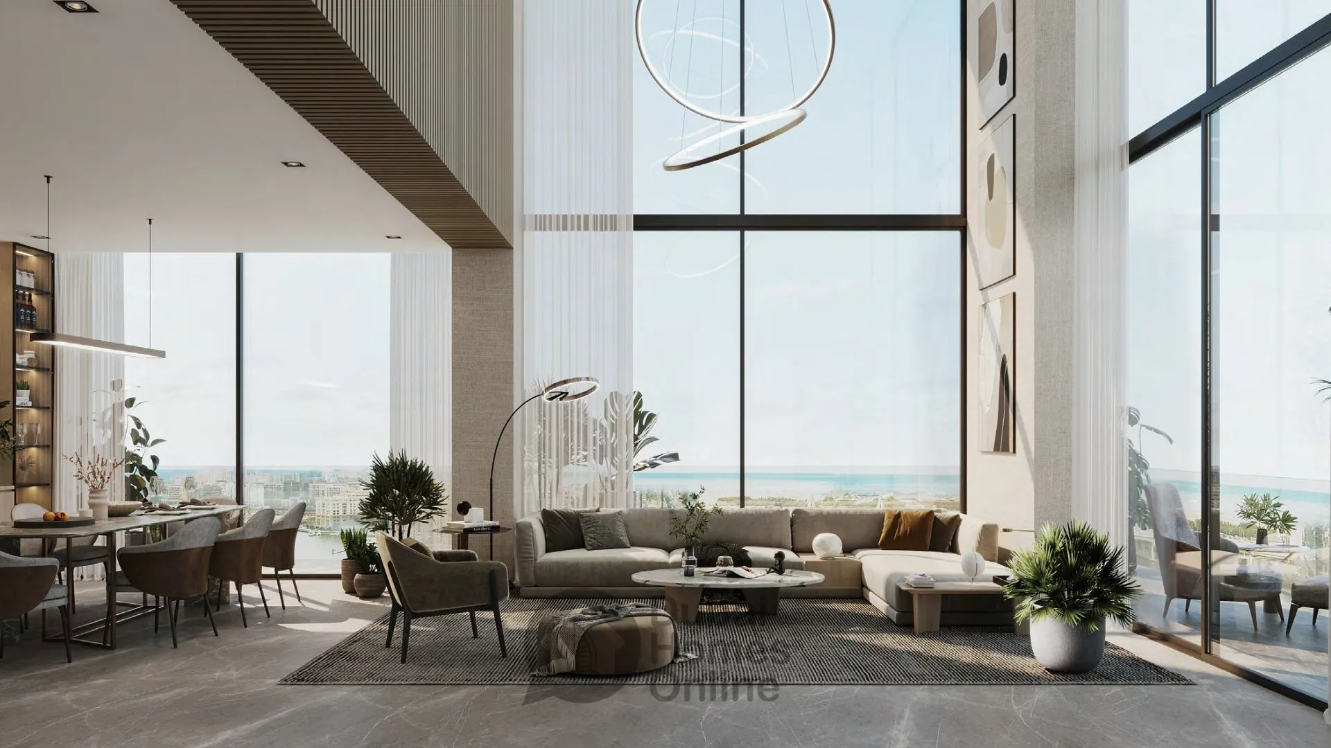 خرید آپارتمان در پروژه مسکونی هاون لیوینگ متاک در جزایر دبی