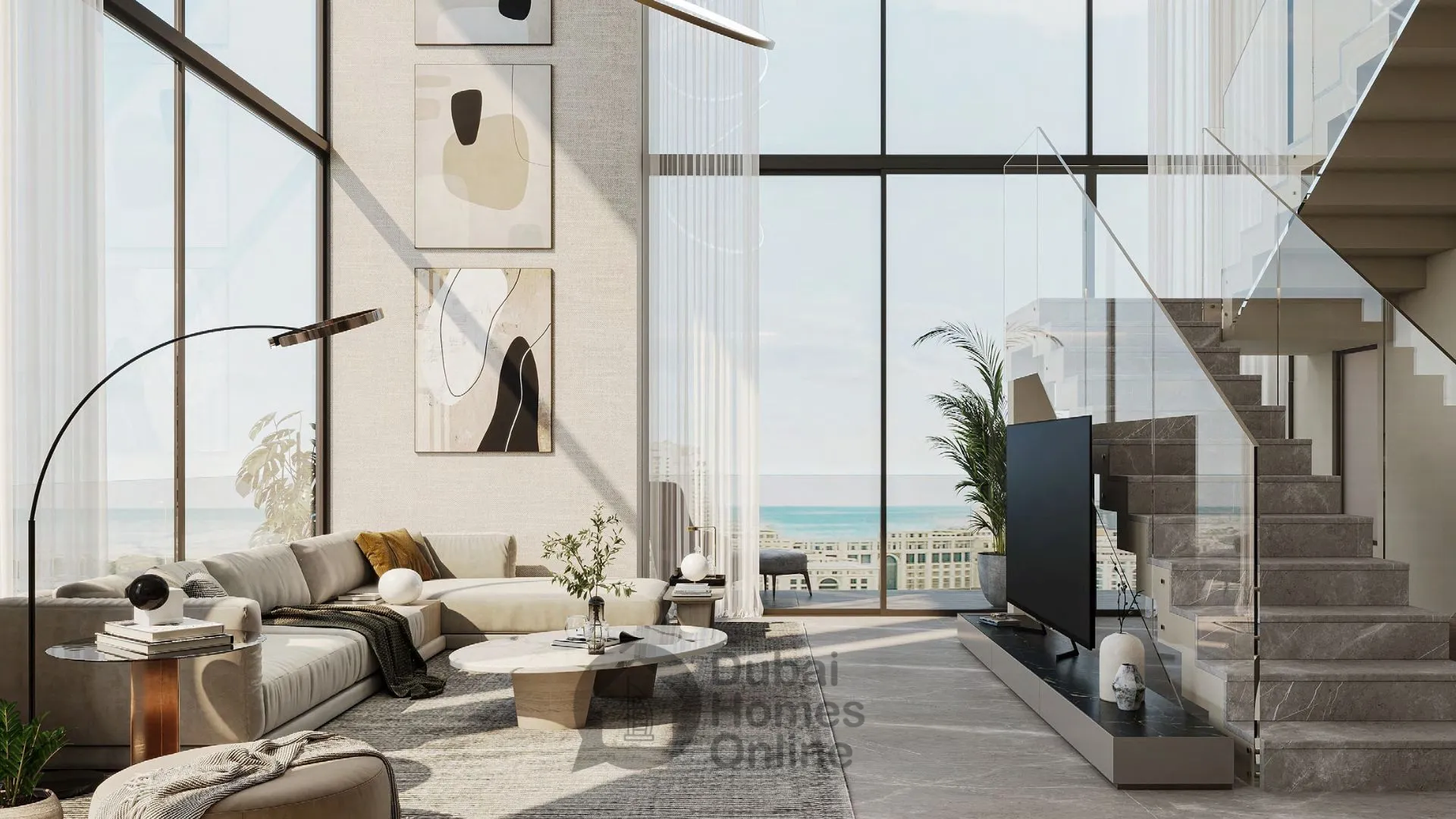 خرید آپارتمان در پروژه مسکونی هاون لیوینگ متاک در جزایر دبی