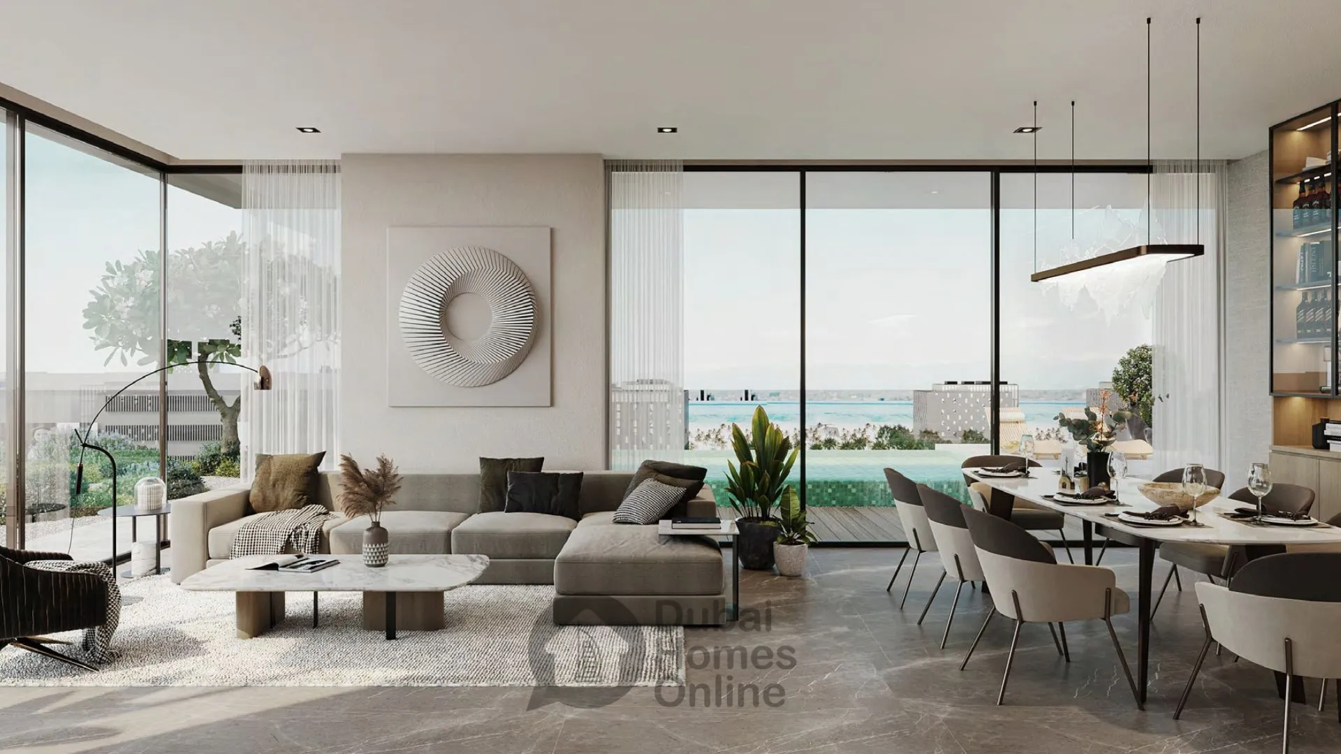 خرید آپارتمان در پروژه مسکونی هاون لیوینگ متاک در جزایر دبی