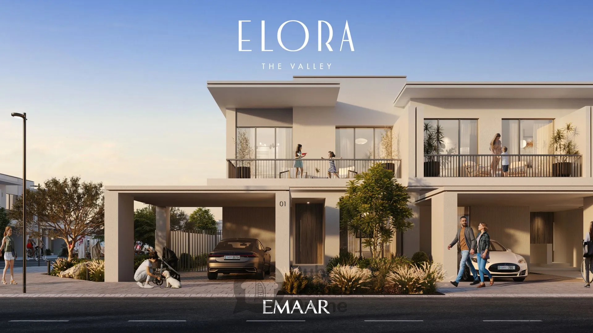 Elora By Emaar Properties at The Valley in Dubai UAE