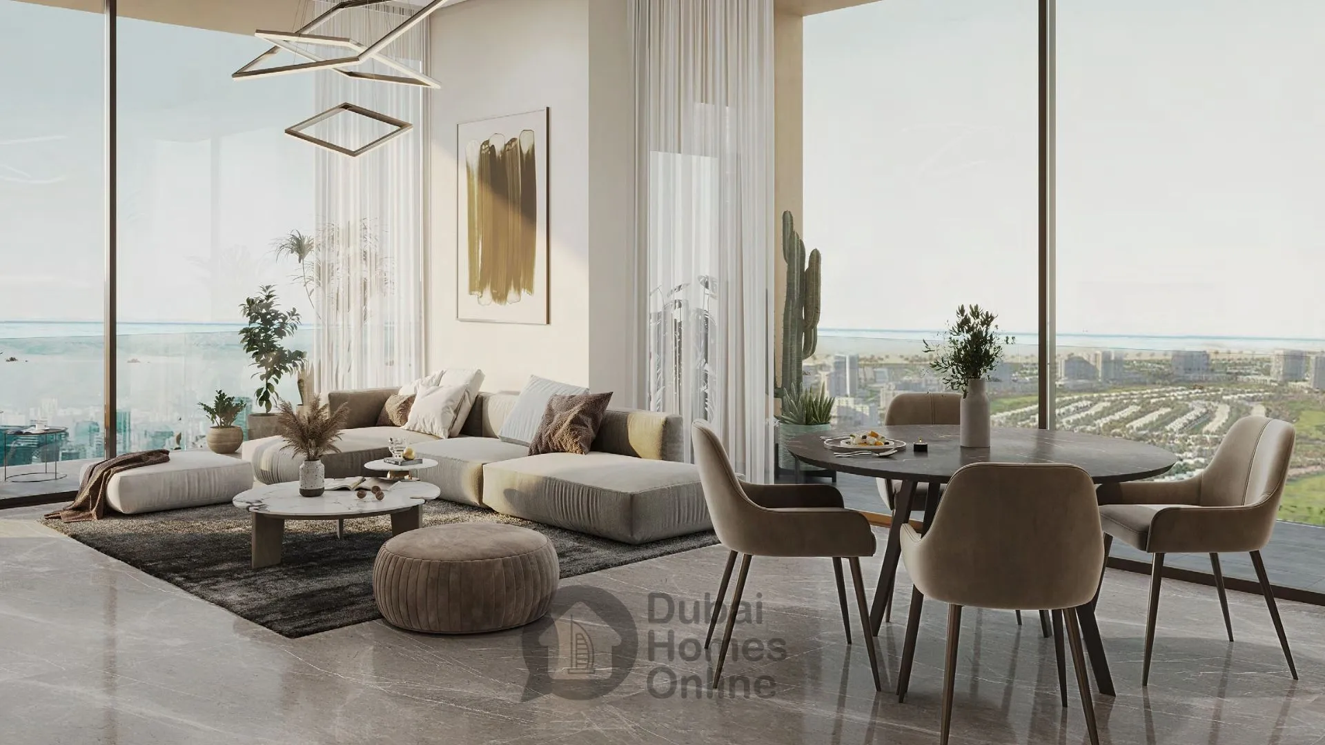 خرید آپارتمان در پروژه مسکونی هاون لیوینگ متاک در جزایر دبی