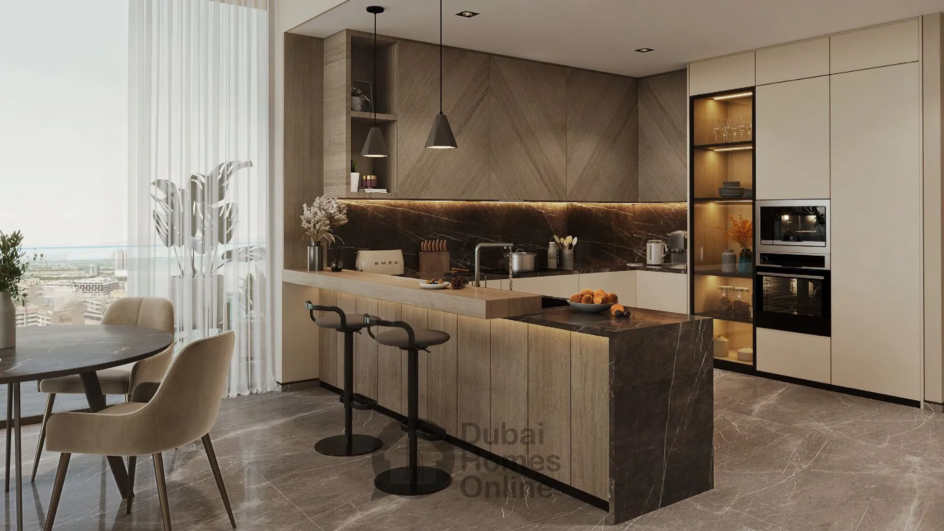 خرید آپارتمان در پروژه مسکونی هاون لیوینگ متاک در جزایر دبی