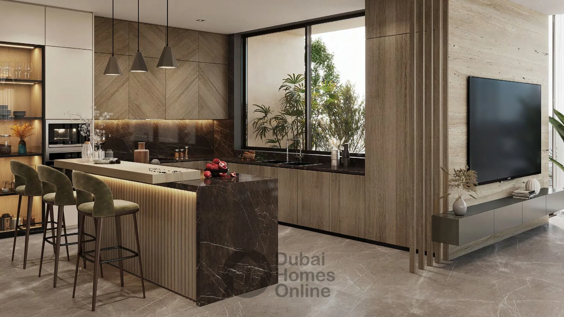 خرید آپارتمان در پروژه مسکونی هاون لیوینگ متاک در جزایر دبی