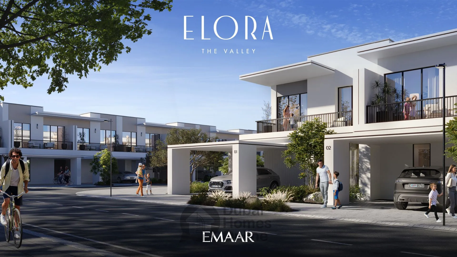 Elora By Emaar Properties at The Valley in Dubai UAE