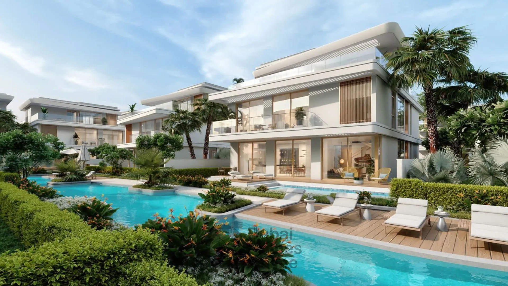 The Woodland Residences By Amis, Luxury Villas in Meydan Dubai