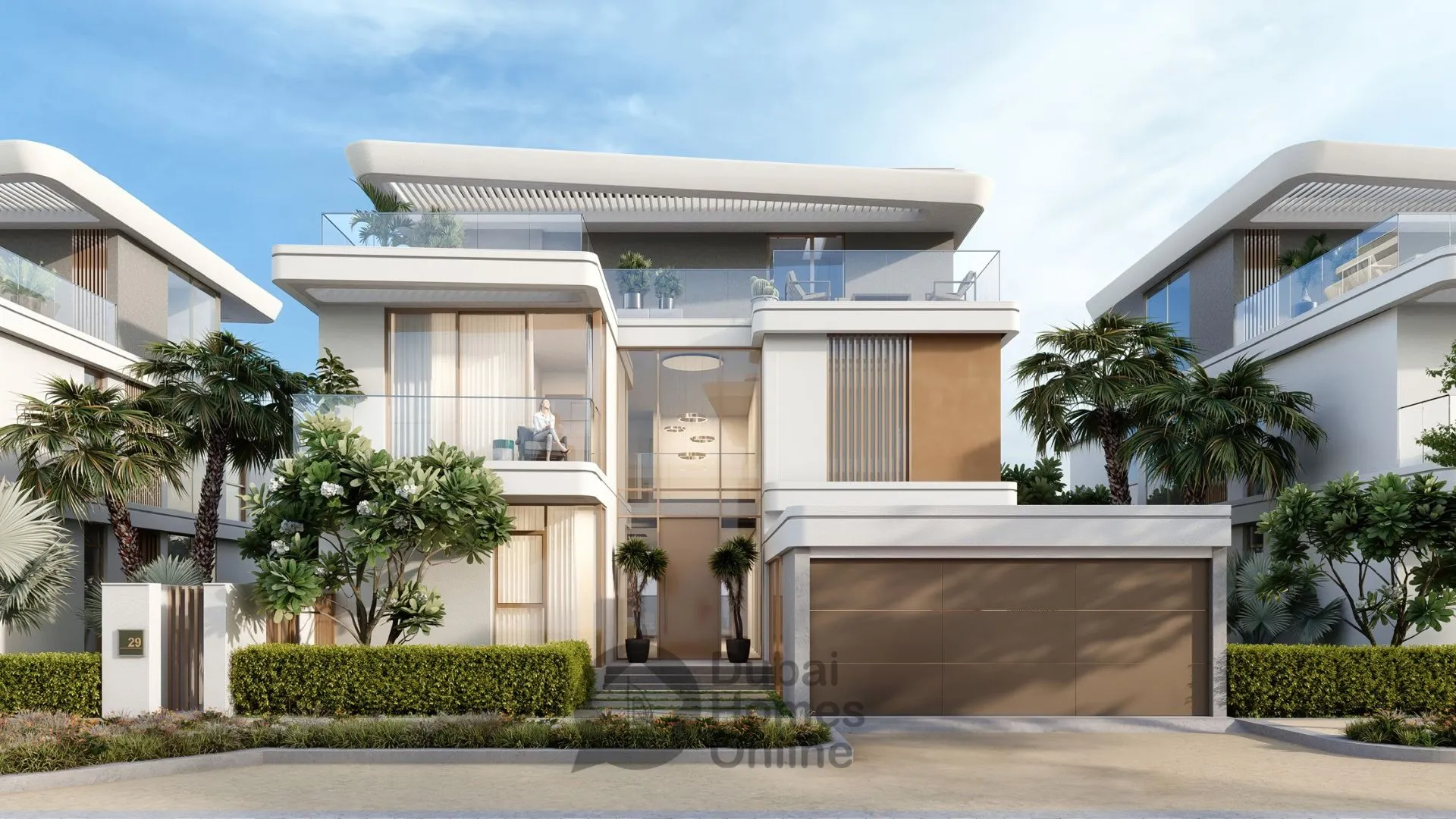 The Woodland Residences By Amis, Luxury Villas in Meydan Dubai