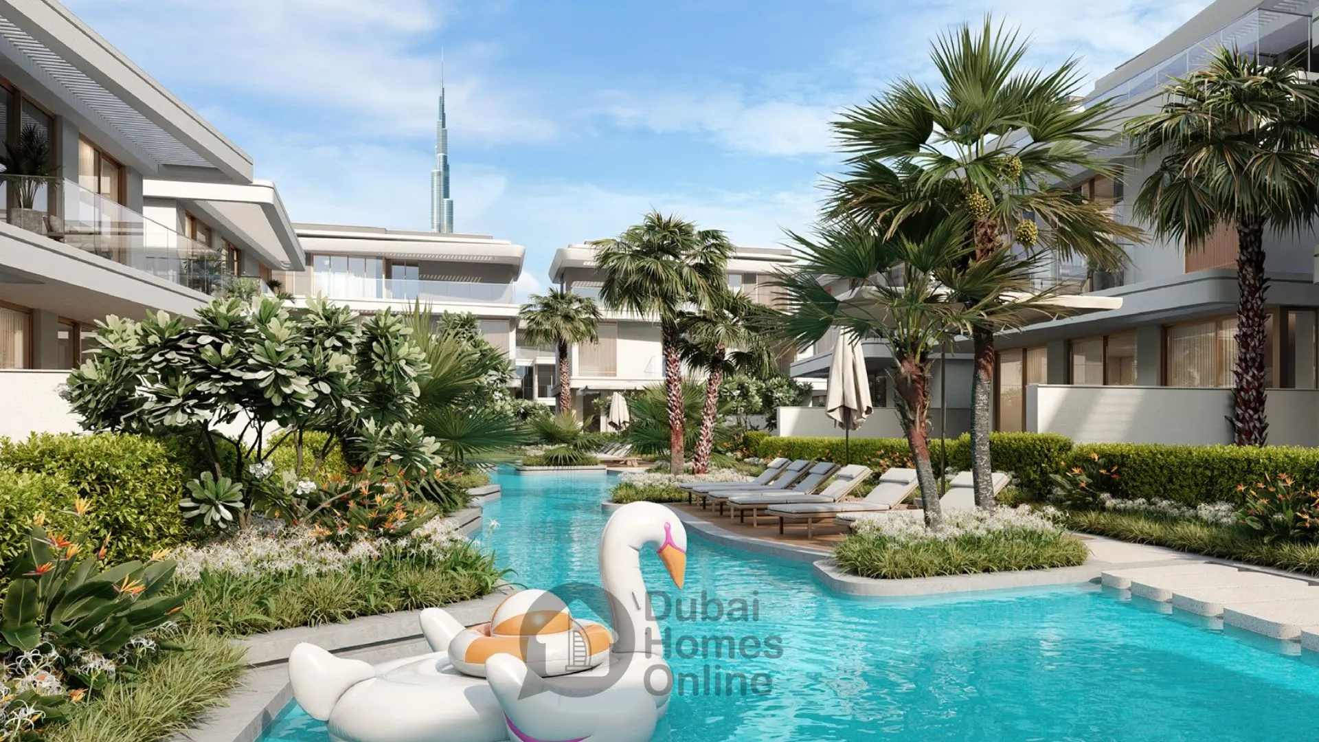 The Woodland Residences By Amis, Luxury Villas in Meydan Dubai