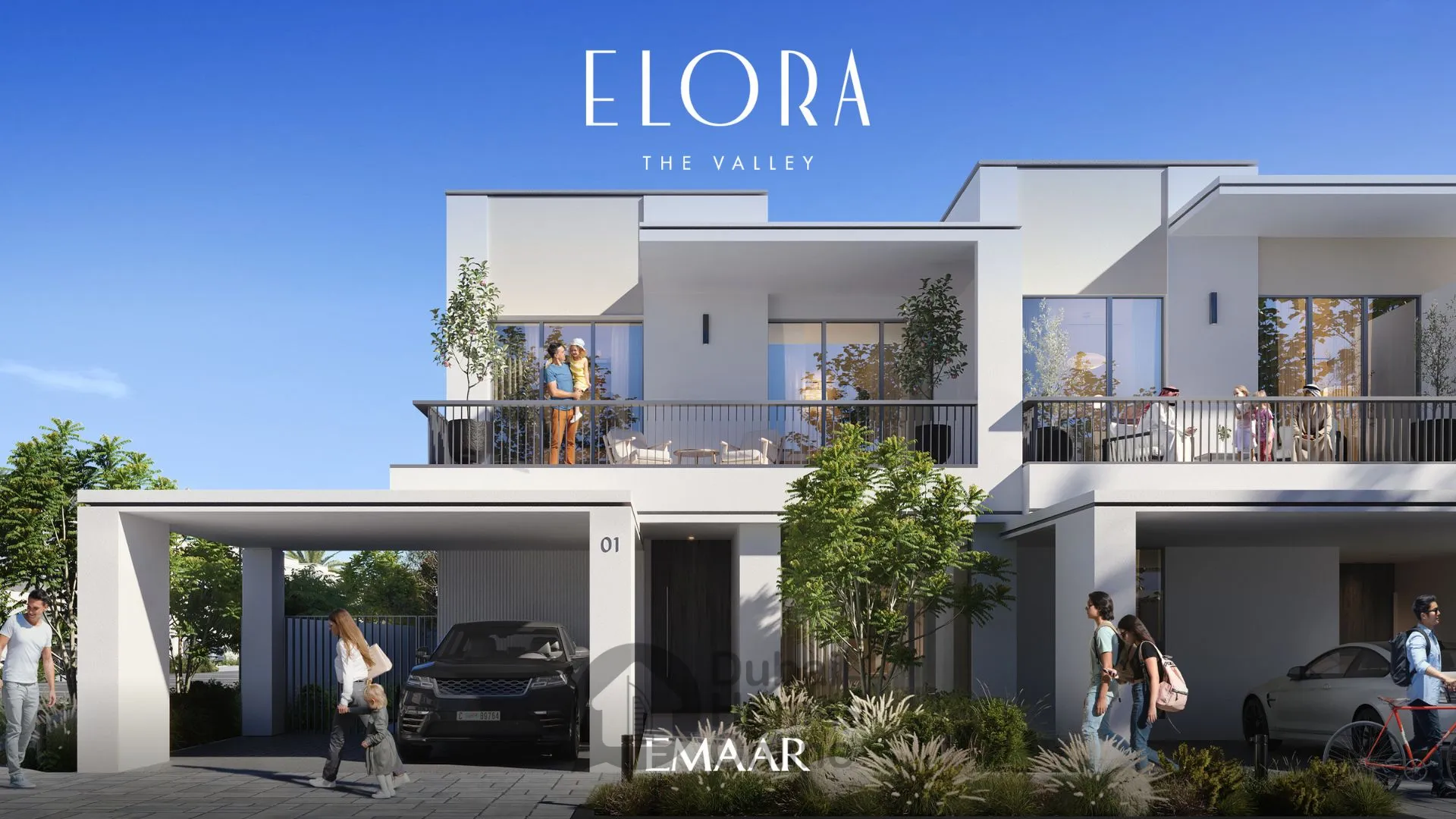 Elora By Emaar Properties at The Valley in Dubai UAE